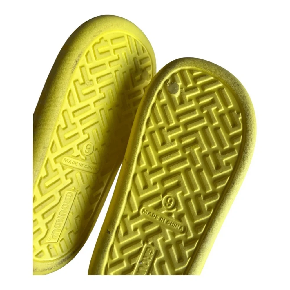 Nickelodeon SpongeBob SquarePants & Patrick Men's Comfort Slides Size 9